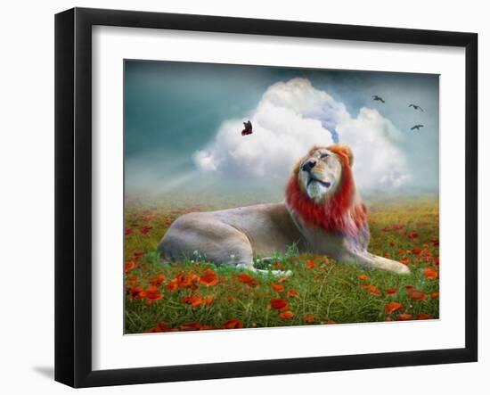 Centinoodle-Lynne Davies-Framed Photographic Print