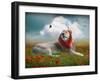 Centinoodle-Lynne Davies-Framed Photographic Print