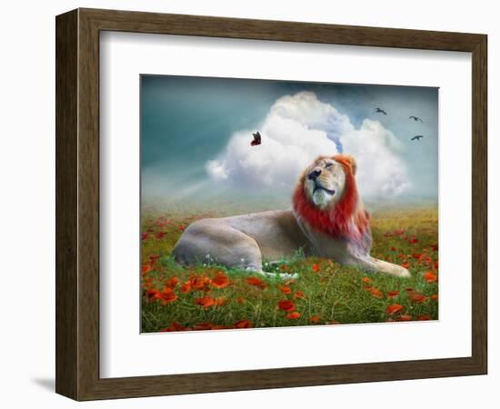 Centinoodle-Lynne Davies-Framed Photographic Print