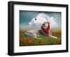 Centinoodle-Lynne Davies-Framed Photographic Print