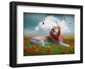 Centinoodle-Lynne Davies-Framed Photographic Print