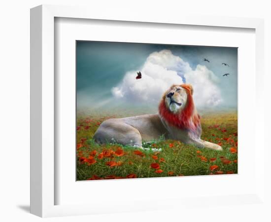 Centinoodle-Lynne Davies-Framed Photographic Print