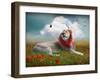 Centinoodle-Lynne Davies-Framed Premium Photographic Print