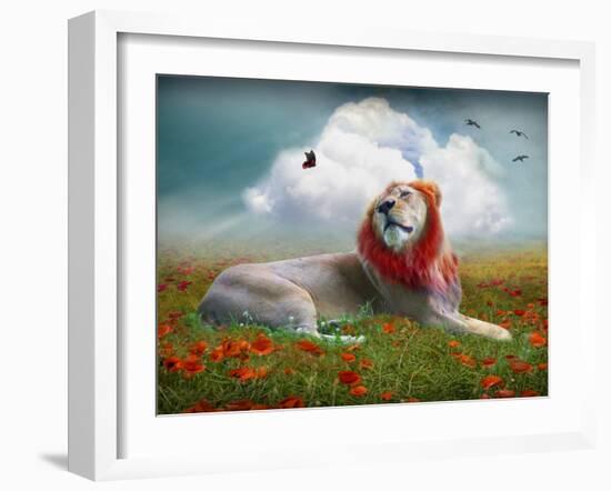 Centinoodle-Lynne Davies-Framed Premium Photographic Print