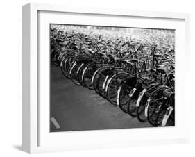 Centraal Station, Amsterdam, Netherlands-null-Framed Premium Photographic Print