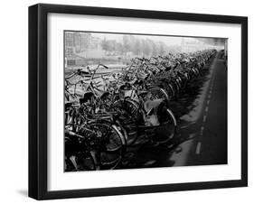 Centraal Station, Amsterdam, Netherlands-null-Framed Photographic Print