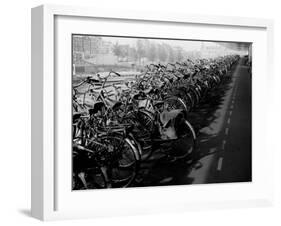 Centraal Station, Amsterdam, Netherlands-null-Framed Photographic Print