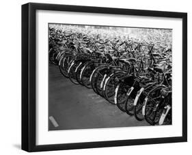 Centraal Station, Amsterdam, Netherlands-null-Framed Photographic Print