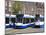 Centraal Station and Trams, Amsterdam, Netherlands, Europe-Amanda Hall-Mounted Photographic Print