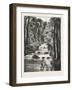 Central African Africa Exploration with Lieut. Cameron River Lukuluive 1876-null-Framed Giclee Print