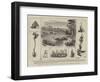 Central African Exploration, Sketches from Marutse-Mabunda-null-Framed Giclee Print