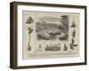 Central African Exploration, Sketches from Marutse-Mabunda-null-Framed Giclee Print