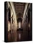 Central Aisle and Apse Stained-Glass Windows, Cathedral of Orvieto, Italy, 13th-14th Century-null-Stretched Canvas