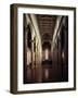 Central Aisle and Apse Stained-Glass Windows, Cathedral of Orvieto, Italy, 13th-14th Century-null-Framed Giclee Print