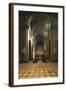 Central Aisle, Basilica Cathedral of Saint George Martyr, Ferrara, Emilia-Romagna, Italy-null-Framed Giclee Print