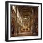 Central Aisle, Cathedral of Santa Maria Assunta, Parma, Emilia-Romagna, Italy, 11th-12th Century-null-Framed Giclee Print