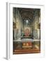 Central Aisle, Cathedral of Santa Maria Assunta, Parma, Emilia-Romagna, Italy, 11th-12th Century-null-Framed Giclee Print