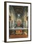 Central Aisle, Cathedral of Santa Maria Assunta, Parma, Emilia-Romagna, Italy, 11th-12th Century-null-Framed Giclee Print