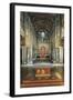 Central Aisle, Cathedral of Santa Maria Assunta, Parma, Emilia-Romagna, Italy, 11th-12th Century-null-Framed Giclee Print