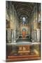 Central Aisle, Cathedral of Santa Maria Assunta, Parma, Emilia-Romagna, Italy, 11th-12th Century-null-Mounted Giclee Print