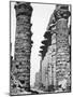 Central Alley of the Great Temple at Karnak, Egypt, 1878-null-Mounted Photographic Print