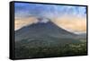 Central America, Costa Rica, La Fortuna, Arenal Volcano and National Park-Alex Robinson-Framed Stretched Canvas