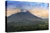 Central America, Costa Rica, La Fortuna, Arenal Volcano and National Park-Alex Robinson-Stretched Canvas