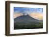 Central America, Costa Rica, La Fortuna, Arenal Volcano and National Park-Alex Robinson-Framed Photographic Print