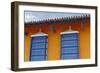 Central America, Cuba, Trinidad. Windows of Trinidad, Cuba.-Kymri Wilt-Framed Photographic Print