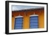 Central America, Cuba, Trinidad. Windows of Trinidad, Cuba.-Kymri Wilt-Framed Photographic Print