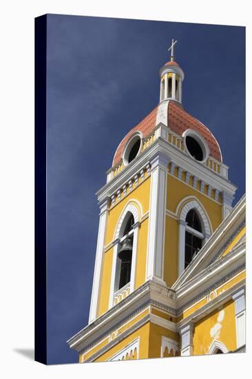 Central America, Nicaragua, Granada. Cathedral of Granada.-Kymri Wilt-Stretched Canvas