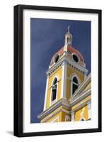 Central America, Nicaragua, Granada. Cathedral of Granada.-Kymri Wilt-Framed Photographic Print