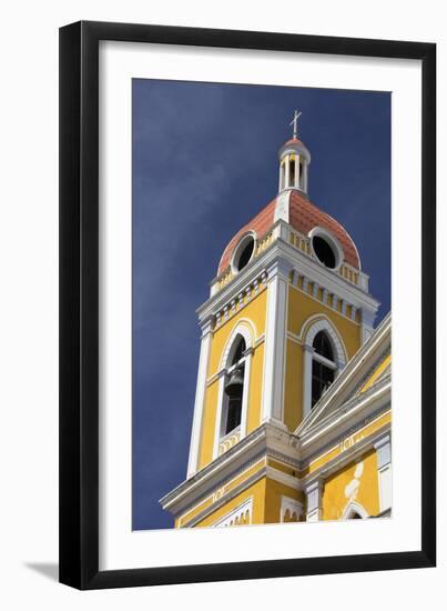 Central America, Nicaragua, Granada. Cathedral of Granada.-Kymri Wilt-Framed Photographic Print