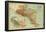 Central America - Panoramic Map-null-Framed Poster