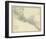 Central America, Southern Mexico, c.1842-null-Framed Art Print