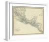 Central America, Southern Mexico, c.1842-null-Framed Art Print