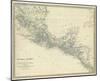 Central America, Southern Mexico, c.1842-null-Mounted Art Print