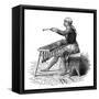 Central American Music: the Marimba-null-Framed Stretched Canvas