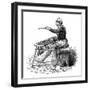 Central American Music: the Marimba-null-Framed Art Print