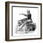 Central American Music: the Marimba-null-Framed Art Print