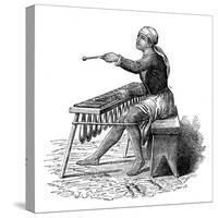 Central American Music: the Marimba-null-Stretched Canvas