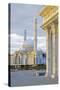 Central Asia, Kazakhstan, Astana, Hazrat Sultan Mosque, the Largest in Central Asia-Gavin Hellier-Stretched Canvas