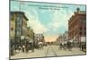 Central Avenue, Albuquerque, New Mexico-null-Mounted Art Print