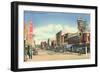 Central Avenue, Albuquerque, New Mexico-null-Framed Art Print