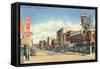 Central Avenue, Albuquerque, New Mexico-null-Framed Stretched Canvas