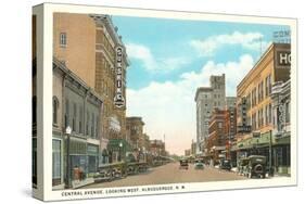 Central Avenue, Albuquerque, New Mexico-null-Stretched Canvas