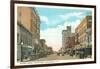 Central Avenue, Albuquerque, New Mexico-null-Framed Art Print