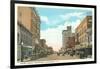 Central Avenue, Albuquerque, New Mexico-null-Framed Art Print