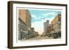 Central Avenue, Albuquerque, New Mexico-null-Framed Art Print