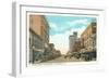 Central Avenue, Albuquerque, New Mexico-null-Framed Art Print